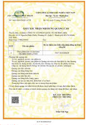 Phiếu kiểm nghiệm (COA) — Rich Coenzyme Q10